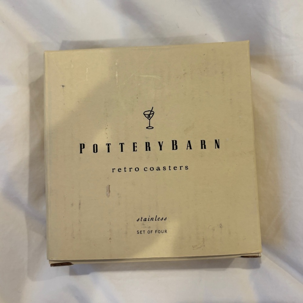 Pottery Barn Retro Coasters
